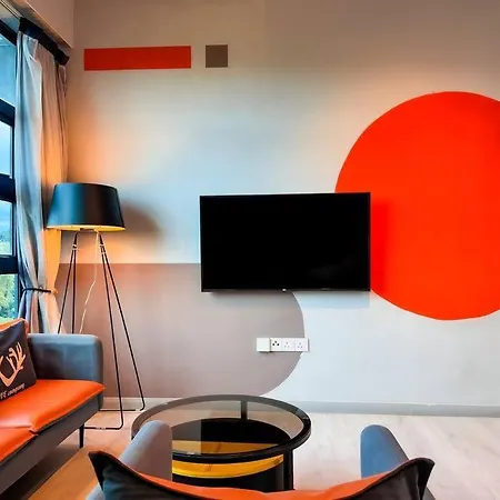 Jq Tower 2 Urban Orange Aesthetic 아파트